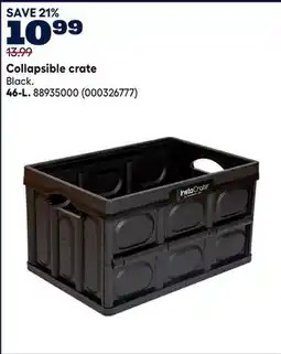 RONA Collapsible crate 46-L offer
