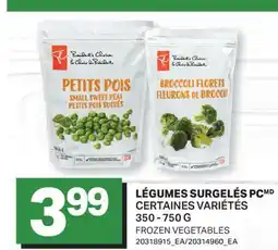 L'Intermarché LÉGUMES SURGELÉS | FROZEN VEGETABLES offer