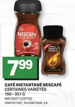 L'Intermarché CAFÉ INSTANTANÉ | INSTANT COFFEE offer