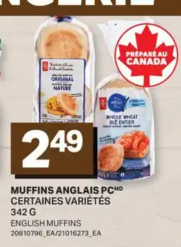 L'Intermarché MUFFINS ANGLAIS | ENGLISH MUFFINS offer