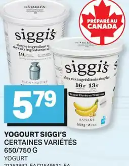 L'Intermarché YOGOURT | YOGURT, 650/750 G offer