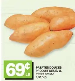 L'Intermarché PATATES DOUCES | SWEET POTATO offer