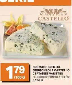 L'Intermarché FROMAGE BLEU OU GORGONZOLA | BLUE OR GORGONZOLA CHEESE offer