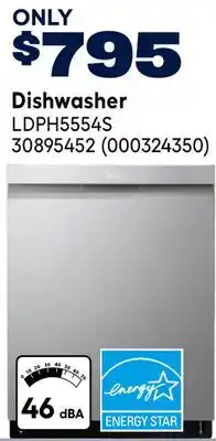 RONA Dishwasher LG offer