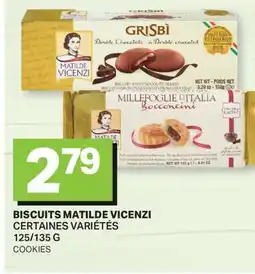L'Intermarché BISCUITS MATILDE | COOKIES, 125/135 G offer