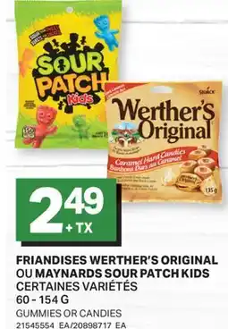 L'Intermarché FRIANDISES ORIGINAL OU SOUR PATCH KIDS | GUMMIES OR CANDIES offer