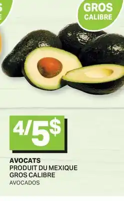 L'Intermarché AVOCATS | AVOCADOS offer