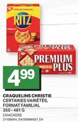 L'Intermarché CRAQUELINS | CRACKERS offer