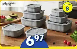 Rossy Food containers offer