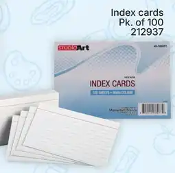 Rossy Index cards offer