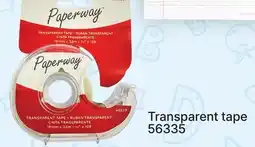 Rossy Transparent tape offer