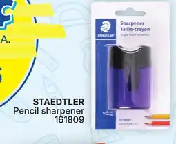 Rossy STAEDTLER Pencil sharpener offer