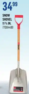 Canac SNOW SHOVEL 11 3/4IN offer