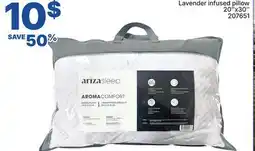 Rossy Lavender infused pillow offer