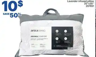Rossy Lavender infused pillow offer