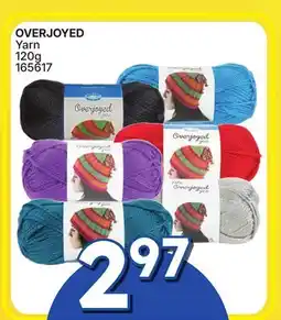 Rossy OVERJOYED Yarn offer