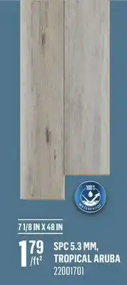 Canac SPC 5.3 MM, TROPICAL ARUBA offer