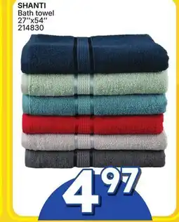 Rossy SHANTI Bath towel offer