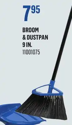 Canac BROOM & DUSTPAN 9 IN offer