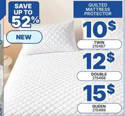 Rossy QUILTED MATTRESS PROTECTOR offer