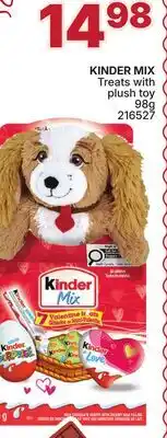 Rossy Treats with plush toy offer