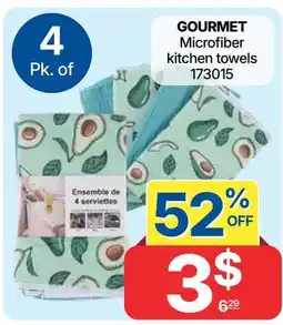 Rossy GOURMET Microfiber kitchen towels offer