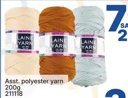 Rossy Asst. polyester yarn offer