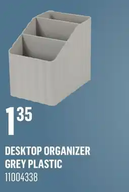 Canac DESKTOP ORGANIZER GREY PLASTIC offer