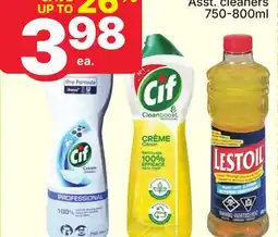 Rossy Asst. cleaners offer