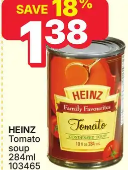 Rossy HEINZ Tomato soup offer