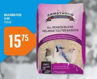 Canac ARMSTRONG WILD BIRD FEED offer