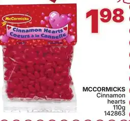 Rossy MCCORMICKS Cinnamon hearts offer