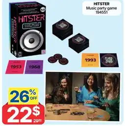 Rossy Music party game offer