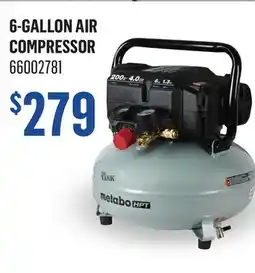 Canac METABO HPT 6-GALLON AIR COMPRESSOR offer