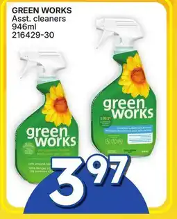 Rossy GREEN WORKS Asst. cleaners offer