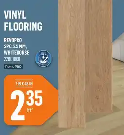 Canac REVOPRO VINYL FLOORING offer