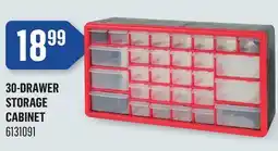 Canac 30-DRAWER STORAGE CABINET offer