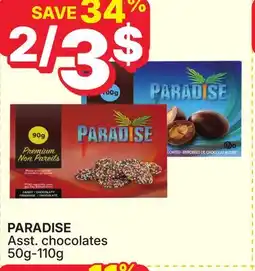 Rossy Asst. chocolates offer