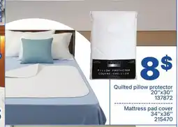 Rossy Quilted pillow protector offer