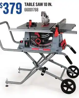 Canac TABLE SAW 10 IN offer