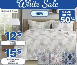 Rossy Quilt set, 2-3 pcs offer