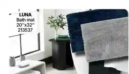 Rossy LUNA Bath mat offer