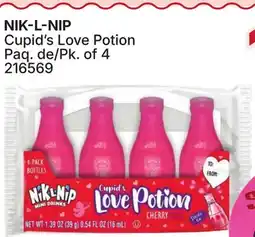 Rossy NIK-L-NIP Cupid's Love Potion offer