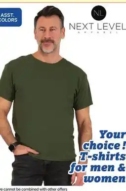 Rossy T-shirts for men offer