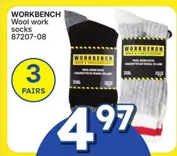 Rossy WORKBENCH Wool work socks offer