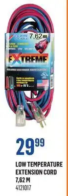 Canac LOW TEMPERATURE EXTENSION CORD 7,62 M offer