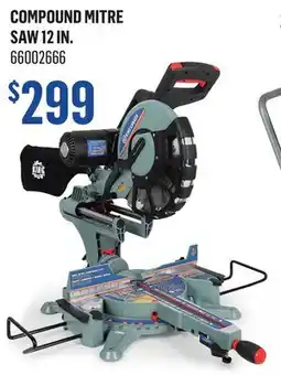 Canac COMPOUND MITRE SAW 12 IN offer