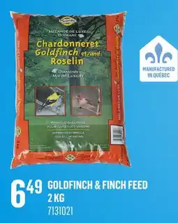 Canac GOLDFINCH & FINCH FEED offer