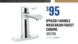 Canac IPPAZIO 1-HANDLE WASH BASIN FAUCET CHROME offer