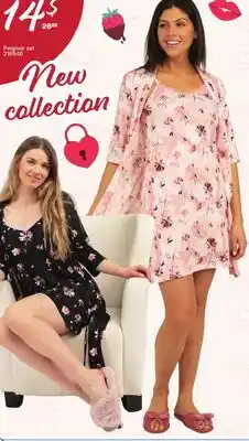 Rossy Peignoir set offer